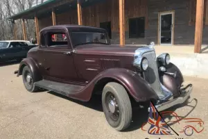1934 Plymouth Coupe