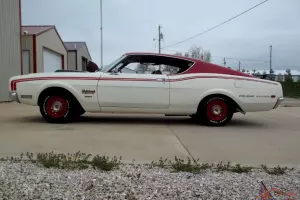 428 COBRA JET 4 SPEED CYCLONE PRE SPOILER CAL YARBOROUGH EDITION FRAME OFF