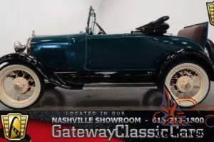 1928 Ford Model A Roadster