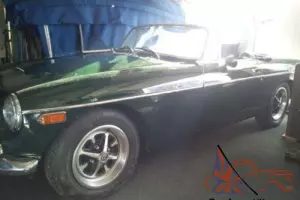 MG: MGB Green