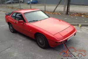 Porsche 924 manual 1981.