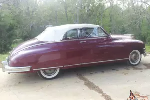1948 Packard convertible