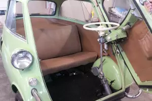 1958 BMW Isetta Coupe   -- Birch Green--
