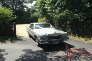 1979 CADILLAC COUPE DE VILLE Photo
