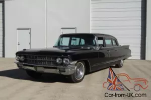 1962 Cadillac Fleetwood 75