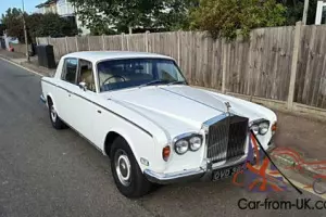 1975 ROLLS ROYCE SILVER SHADOW 1