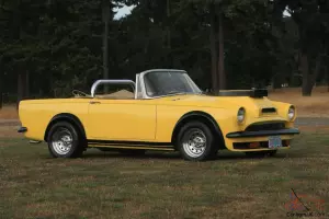 1967 Alpine Sunbeam Tiger Convertible For Sale Worldwide like Mg Mgb Mini Cooper