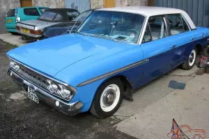  AMC Rambler 660 Classic 4 Door Sedan 1963 LHD 