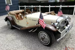 Replica/Kit Makes : 1929 Mercedes SSK Deluxe Gazelle Kit Car Open Roadster