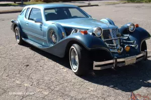 1985 Tiffany Classic Kit Car on a Cougar Chasis.