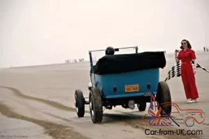 1928 Ford Model A Phaeton V8 - Flathead powered traditional hotrod VHRA