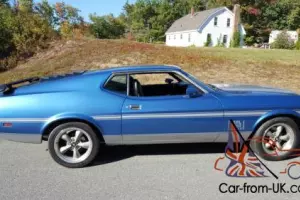1973 Ford Mustang MACh 1
