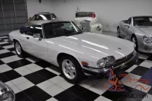 1989 Jaguar XJS ONE OWNER SINCE NEW - VERY CLEAN!!