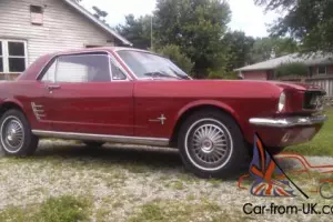1966 Ford Mustang
