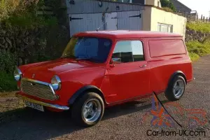 Austin mini van 1979
