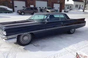 1963 Cadillac Deville 2Dr Hardtop