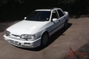 1990 FORD SIERRA SAPPHIRE COSWORTH WHITE 4x4