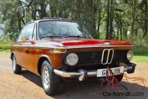 BMW 2002 E10 Classic Rare Automatic Tax Exempt