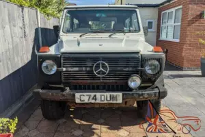 1986 Mercedes G300D G Wagon Classic - Turns on and Drives well