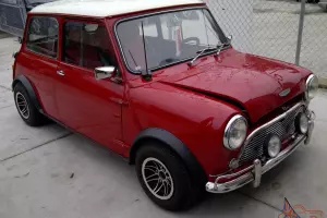 1965 Austin mini cooper s Mk1 Classic mini fully restored antique