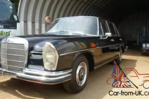 MERCEDES 250 S 1966