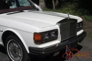1986 Rolls-Royce Silver Spirit/Spur/Dawn