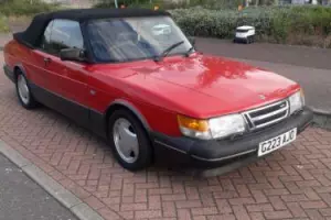 Classic Saab 900i 16v Convertible Manual N/A