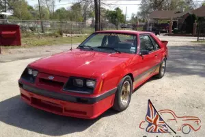 1986 Ford Mustang