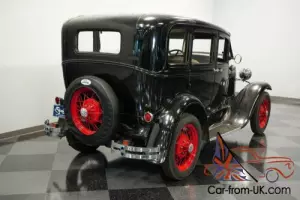1931 Ford Model A Slant Windshield
