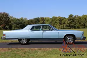 1974 Lincoln Town Car TOWN CAR