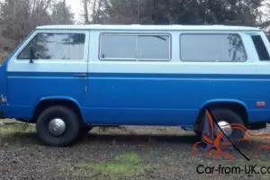 1982 Volkswagen Bus/Vanagon L