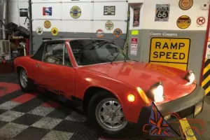 1974 Porsche 914
