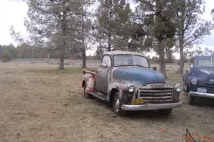 1952 GMC 1/2 ton pickup, Short bed