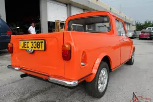 AUSTIN MINI COOPER PICK UP 1980 FULLY RESTORED IN ORANGE