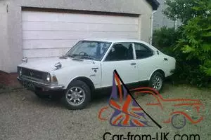  TOYOTA Corolla 1200SL coupe (1 of 2 in the UK-the older one) tax exempt. KE25 