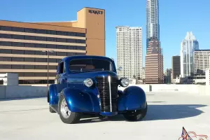 1938 chevy hotrod streetrod restorod vintage antique classic custom chevrolet Photo
