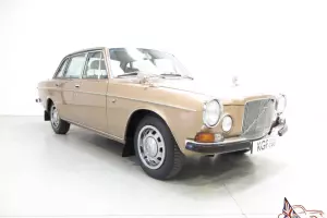  A Luxurious Volvo 164 in Immaculate Condition and Only Three Owners from New. 