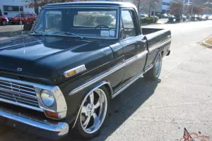 1968 Ford F100 hot rod rat rod Ranger lowered