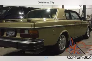 1980 Volvo 262 bertone