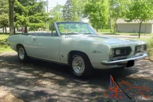 1967 Plymouth Barracuda