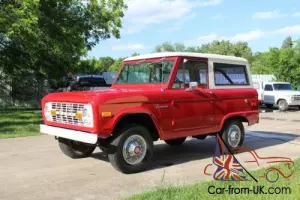 1971 Ford Bronco