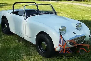 1959 Austin Healey Sprite THE ULTIMATE BUGEYE 1275, 5-spd Disc Brakes and more