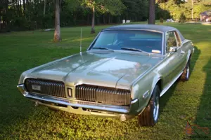 1968 MERCURY COUGAR