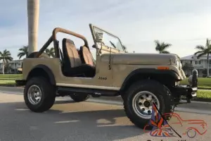1984 Jeep CJ Photo