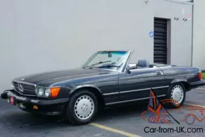 1988 Mercedes-Benz 560 560SL