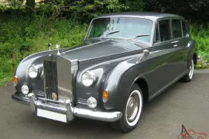 CUSTOM CAR HOT ROD ROLLS ROYCE 4X4 PHANTOM V ALL ALLOY BODY LIMOUSINE PROJECT