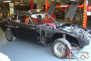 1976 Datsun 260Z 2 2 Nissan RB25 NEO Turbo 5 Speed Manual Project in SA