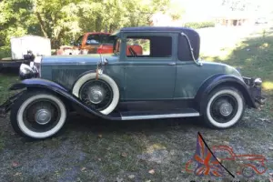 1931 Buick Sport Coupe