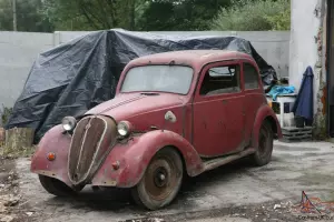  Fiat Balilla 1938 