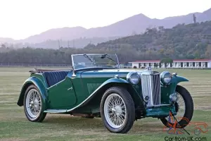 1949 MG TC - Gorgeous, Numbers Matching, Mechanically Sound & Entirely Solid